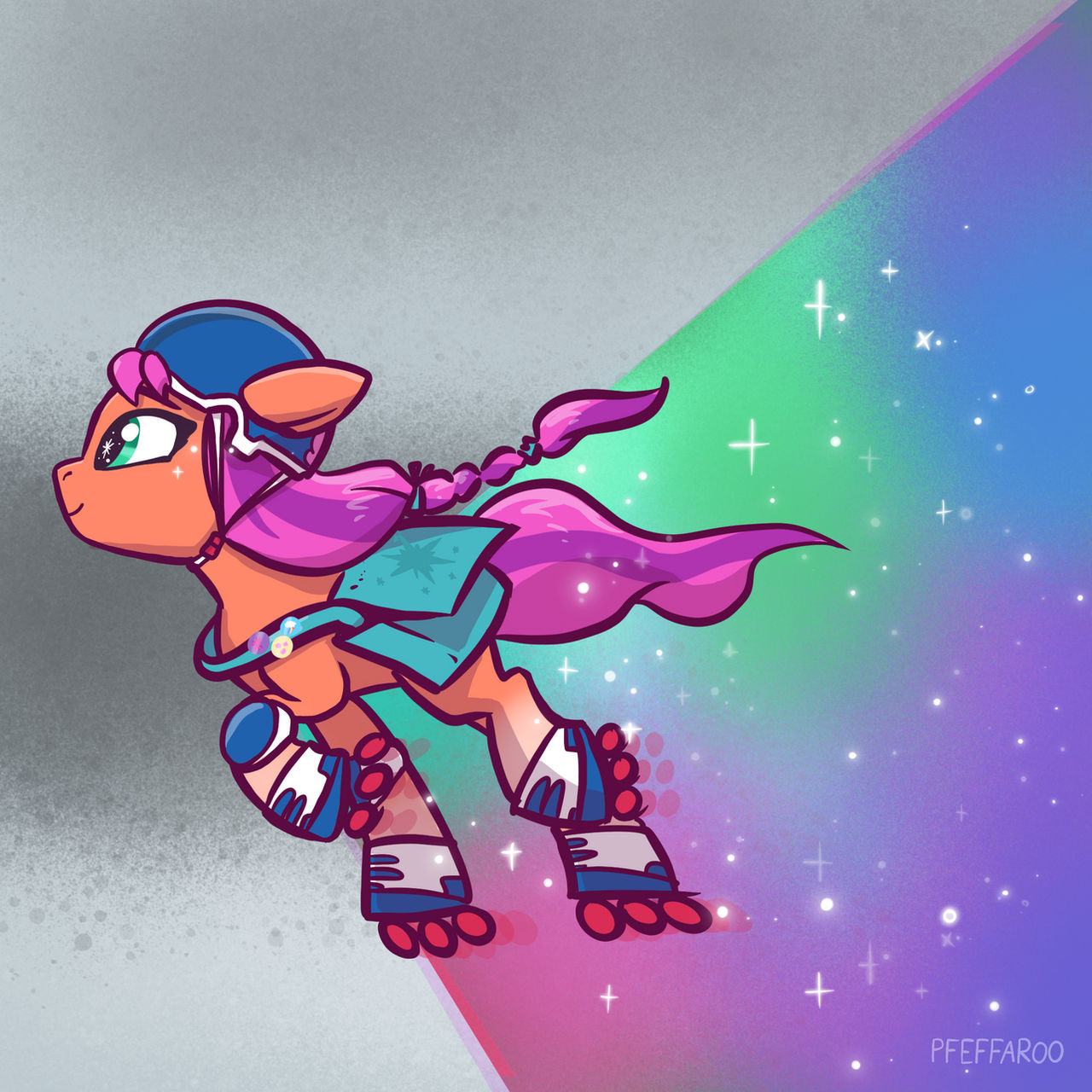 Sparkly Rights Sparkle right out by pfeffarooart on DeviantArt