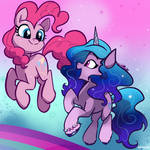Ponies of a feather