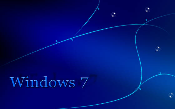 Windows 7 Floral