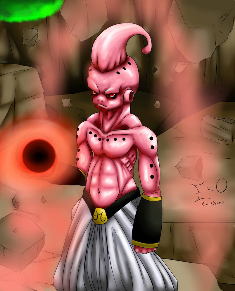 Kidboid Fan Art de Kid Boo! by EkoOrenji on DeviantArt