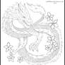 The Dragon Lineart