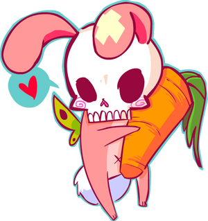 Skull Bunny