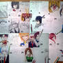 MY BEST ANIME ARTS WITH SUMMER 2014