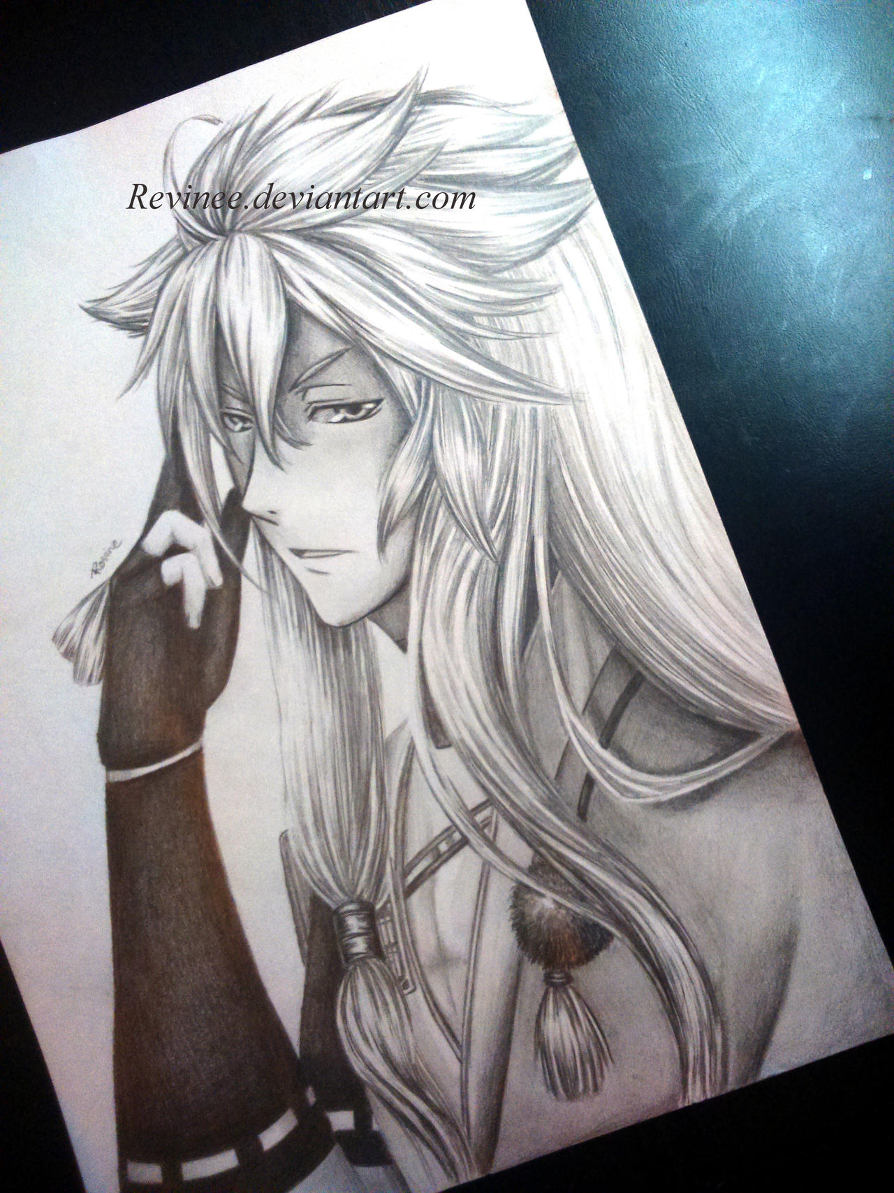 I can hear your voice... by revinee on DeviantArt