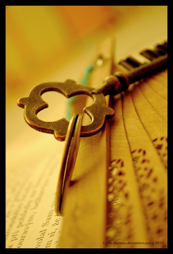 Four-leaf clover Key by Cirilla-Riannon on DeviantArt