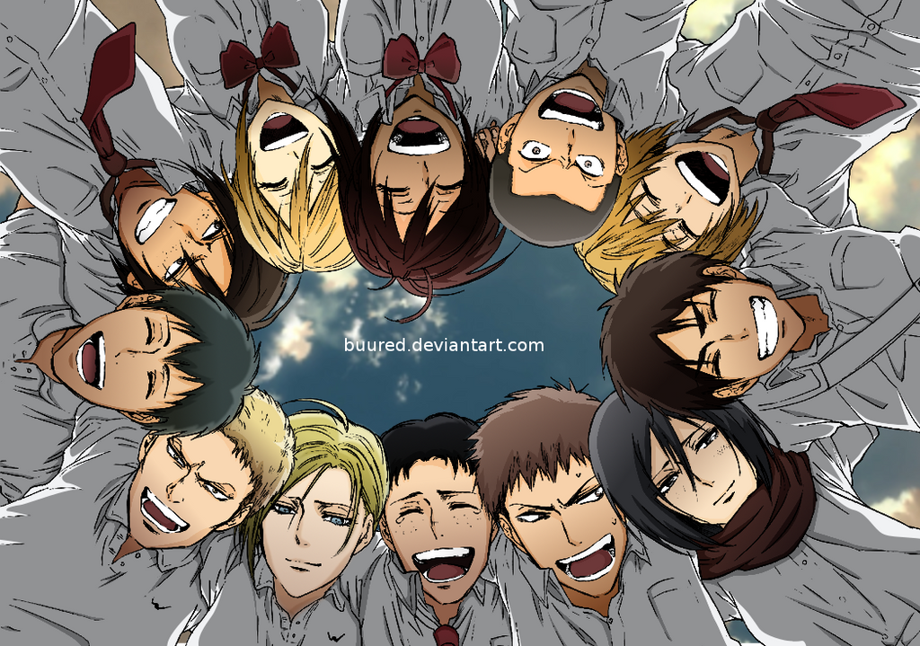 Shingeki No Kyojin Squad 104 By Buured On Deviantart