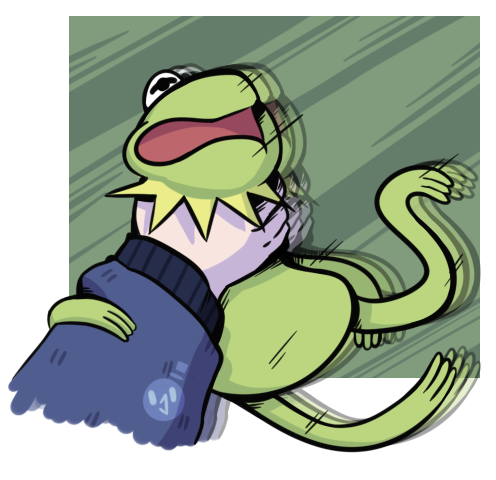 Peanuts Strangle Strangle Kermit by Upe-Ann on DeviantArt