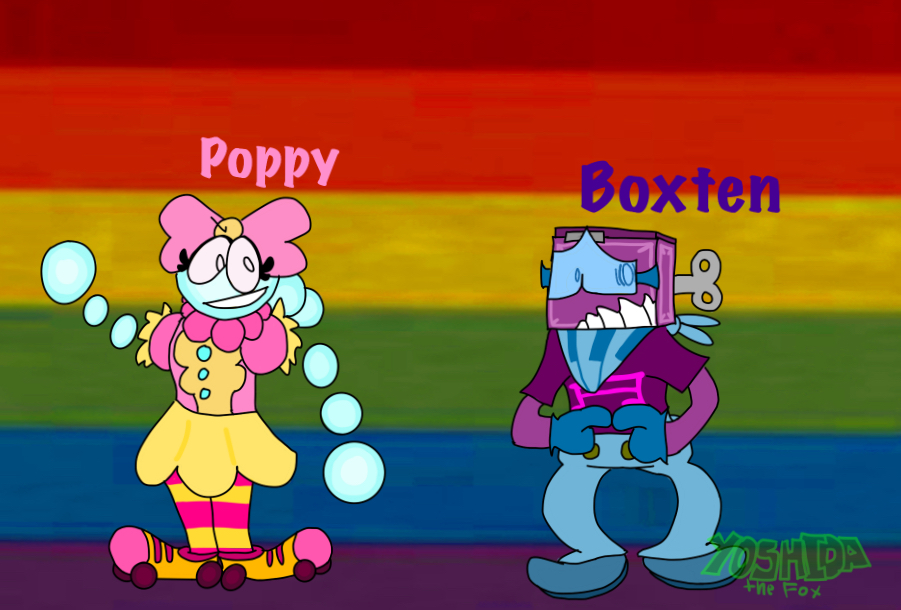 Booth Dandy The Dandiest Adventures of Dandy: The Starters by Yoshidathefox on ...