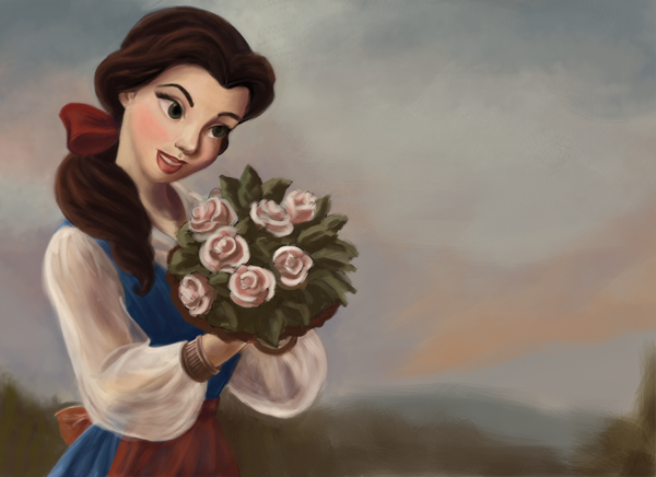 Belle - Fan Art by SaucyMuse on DeviantArt