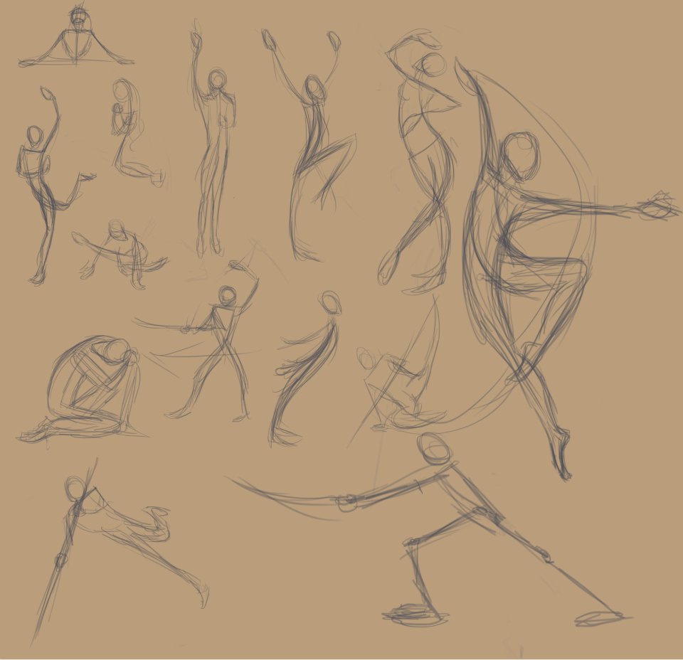 Random Gestures