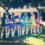 Rainbow Senshi