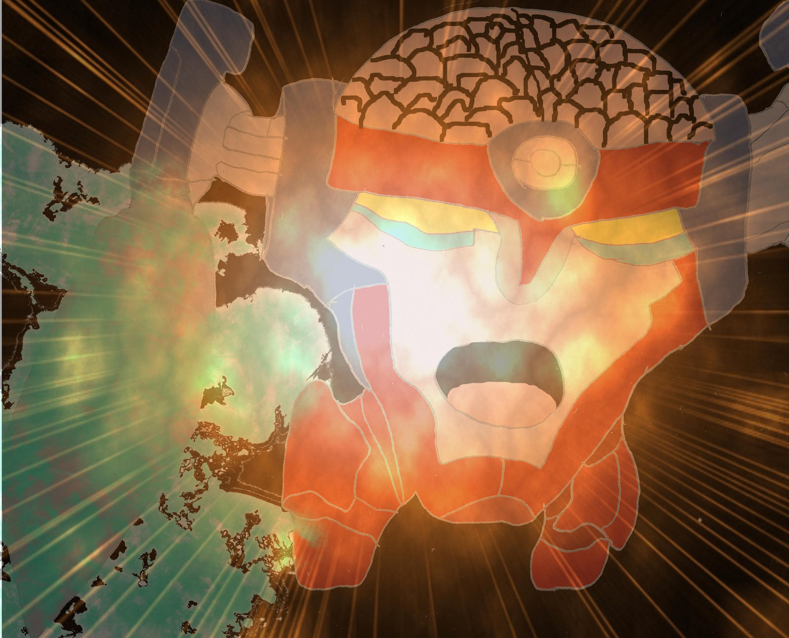 Mecha Ranger Mecha Ranger: Lagann by Thaeonblade on DeviantArt