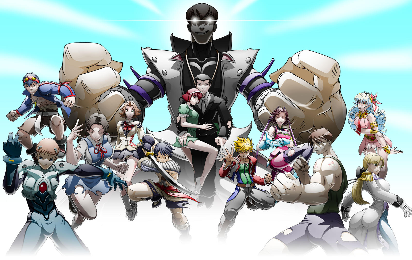 Mecha Ranger Kaiba's Mighty Morphin Mecha Rangers by Thaeonblade on DeviantArt