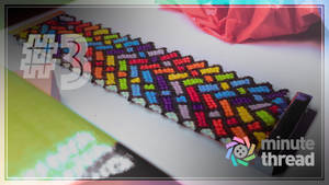 Friendship Bracelet #3 (Braided Boxes)