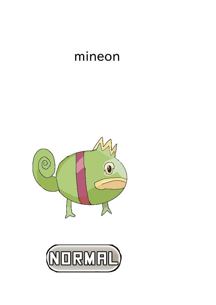 Mineon by Daniellfc2003 on DeviantArt