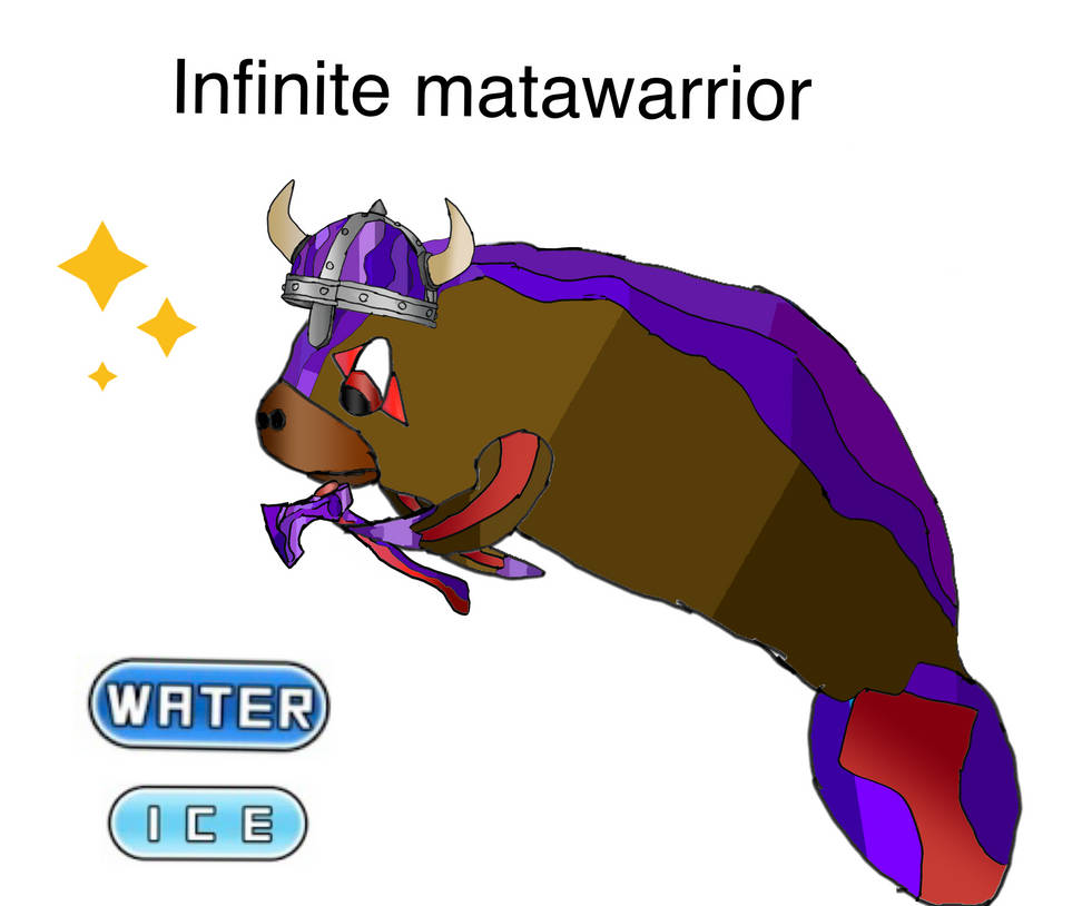Mata Infinity Shiny infinite matawarrior by Daniellfc2003 on DeviantArt