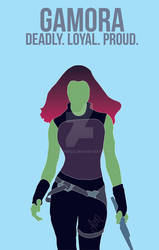 Gamora #FanArtFriday