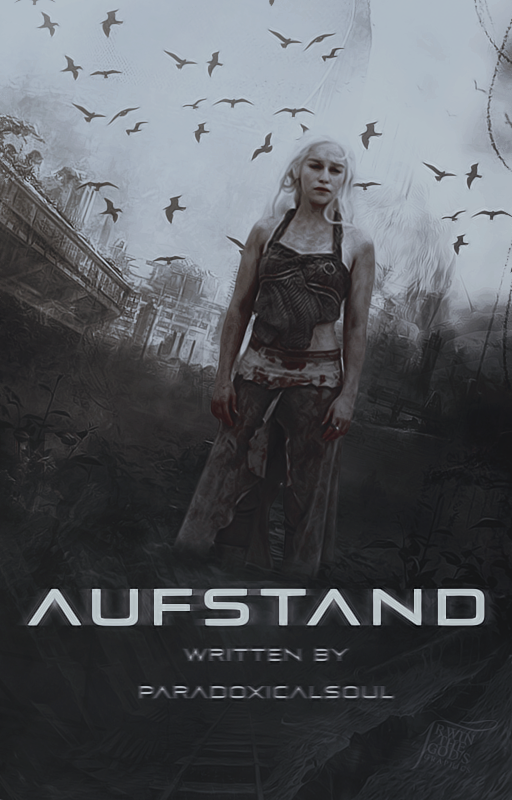 Aufstand || Wattpad cover