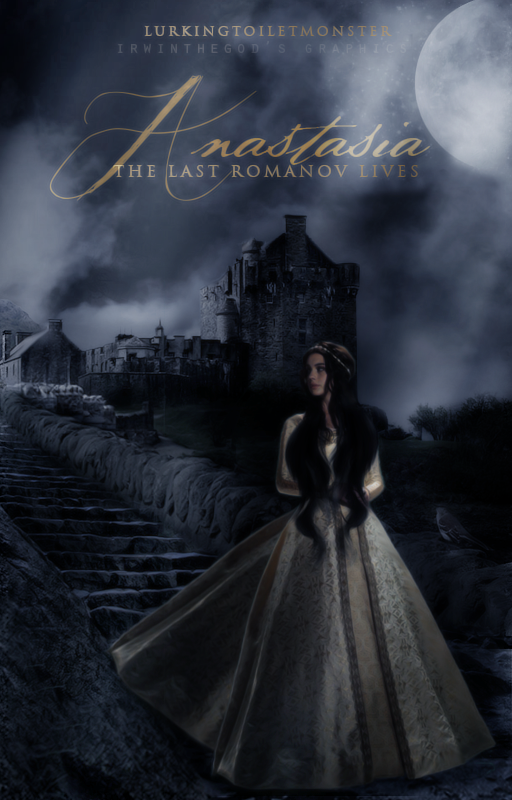Anastasia || Wattpad Book Cover