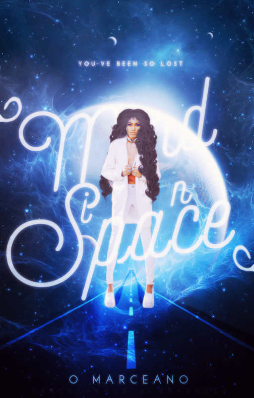 Mind In Space || Wattpad Cover