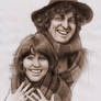 Fourth Doctor Who and Sarah Jane