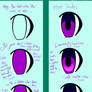 Eye Tutorial! u w u