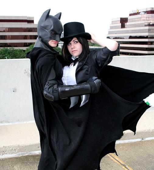 Zatanna x Batman