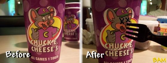 Horrors of Chuck E. Cheese's