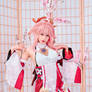 Yae Miko Cosplay 1