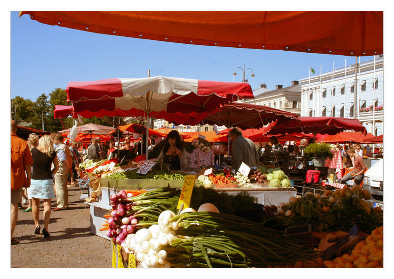 Helsinki Market Square