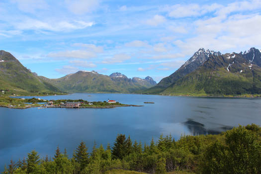 Lofoten landscape