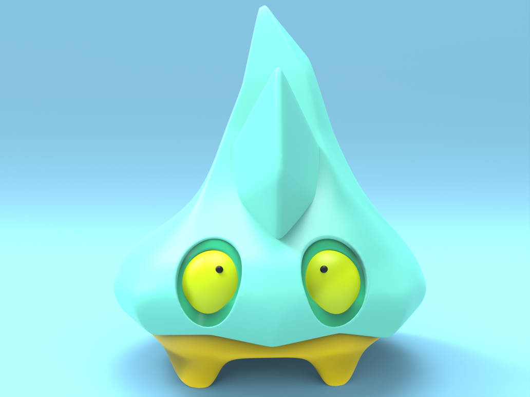 Bergmite by Reckzilla on DeviantArt