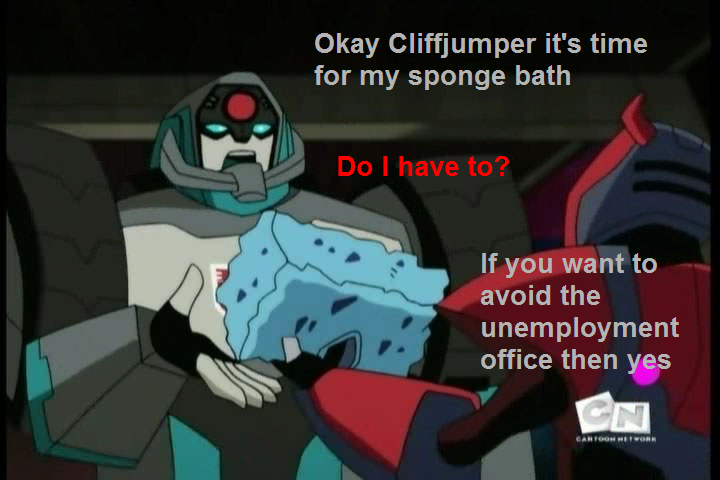 Longarm wants a sponge bath