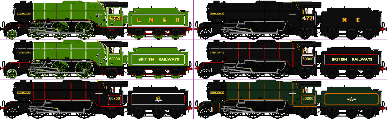 LNER V2 by TheblueV3 on DeviantArt