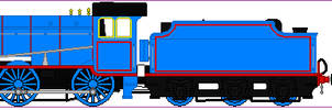 The Blue Tender Engine