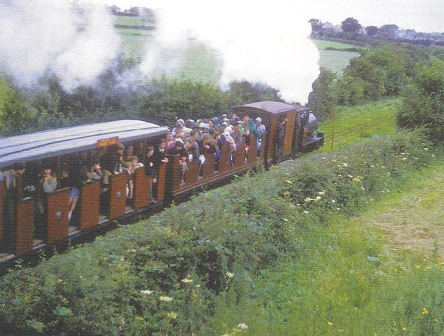 Talyllyn Railway Bogie Coaches as built #3