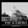 The Iceberg Demotivational