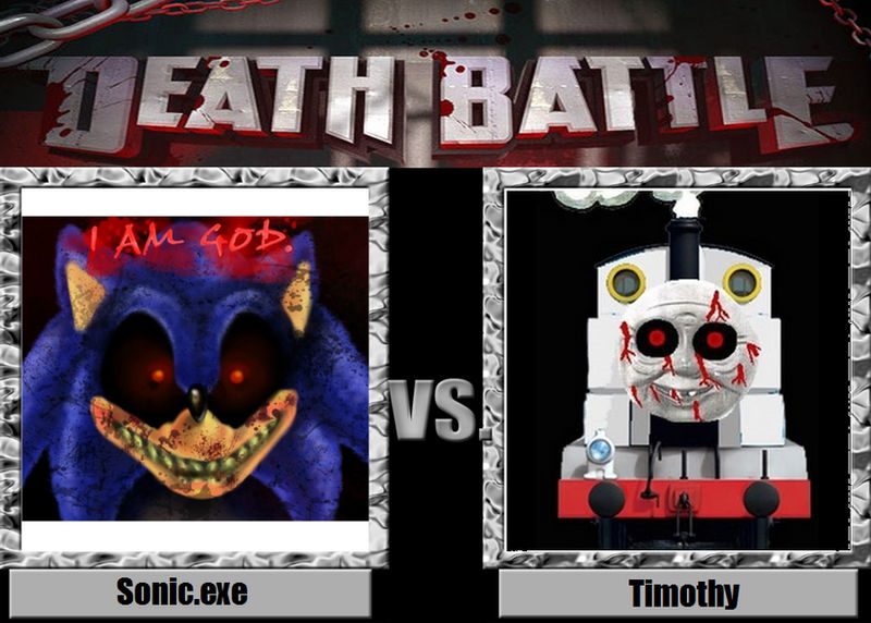 Death Battle: Sonic.exe Vs. Timothy by TheblueV3 on DeviantArt