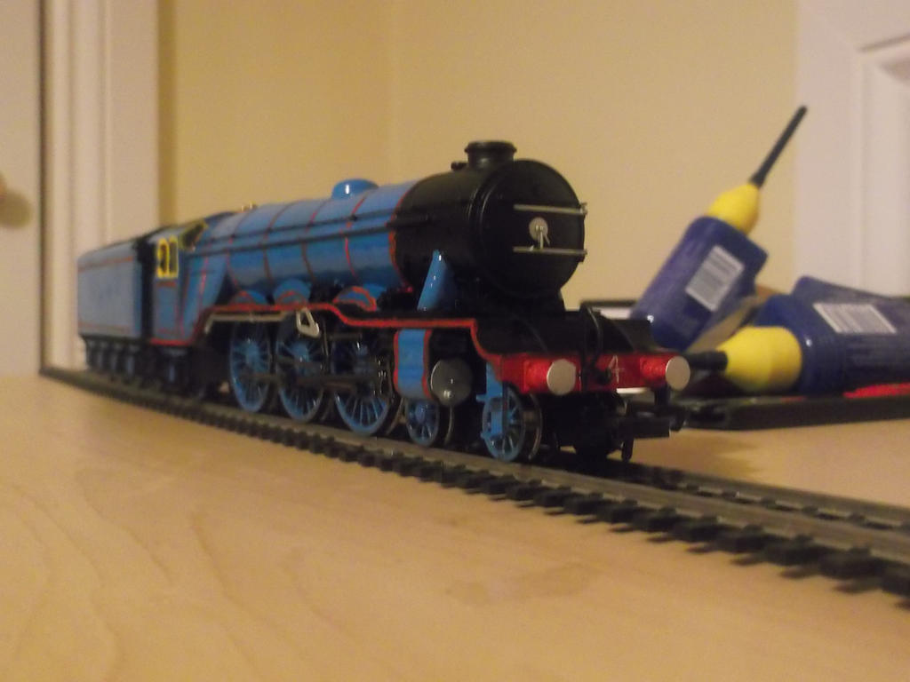 Custom Hornby Gordon WIP by TheblueV3 on DeviantArt