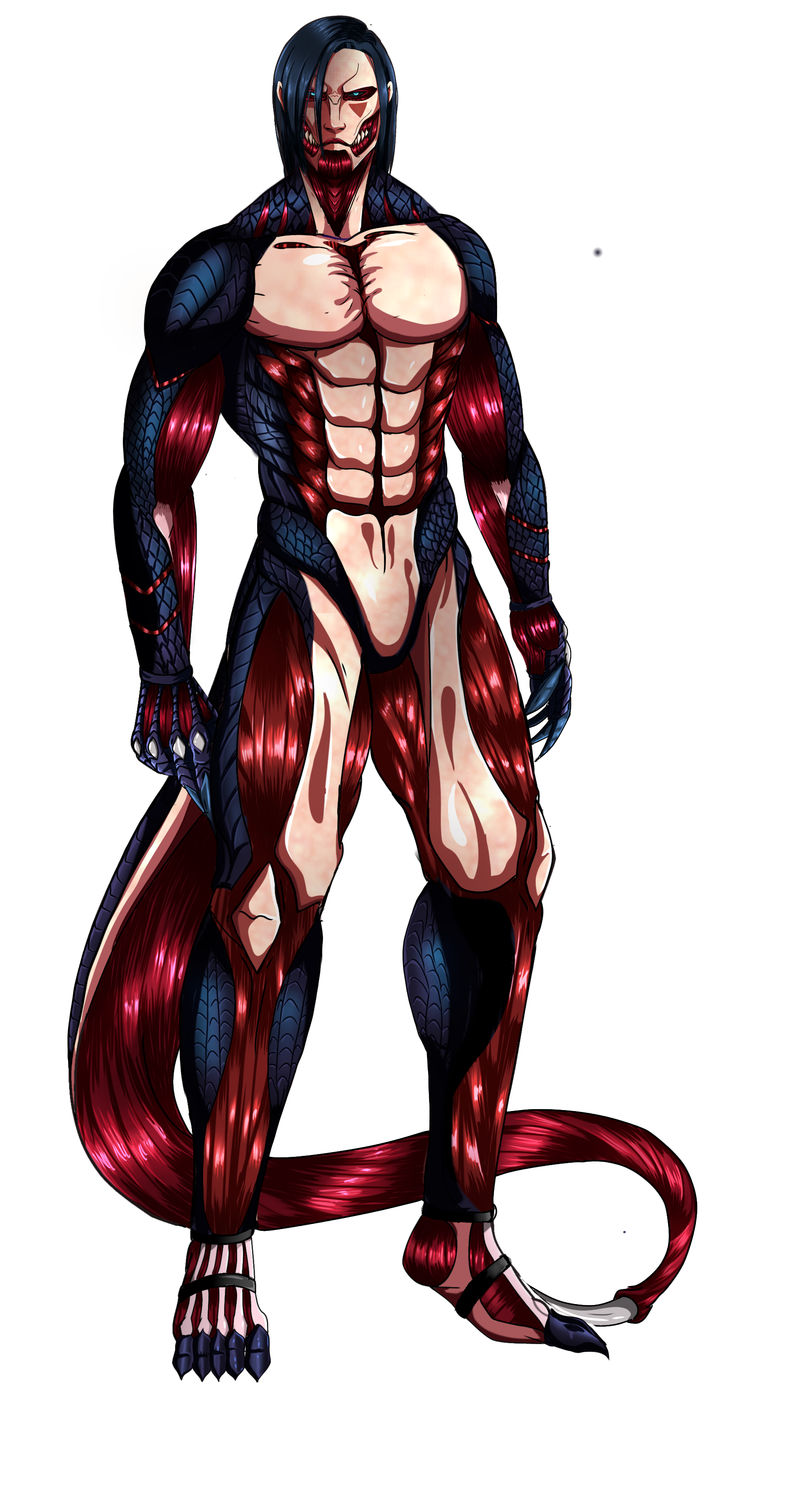 AOT/ SNK OC REFERENCE - Predator Titan by Lukimaro on DeviantArt