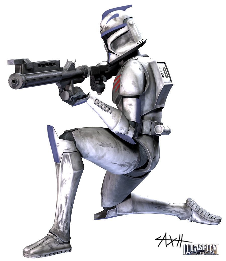 CT-7956 Changer, Clone Wars