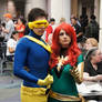 Cyclops and Jean Grey Cosplay