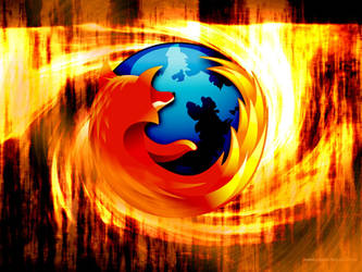 Firefox on Fire