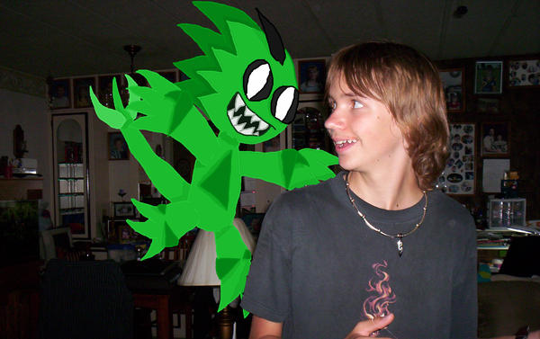 Me and SPIKe by BLADEx64 on DeviantArt
