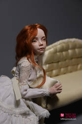 Porcelain doll bjd Charlotte