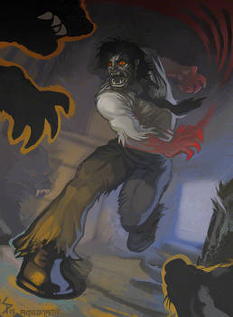 Night of the Werewolves (Bigby Wolf)