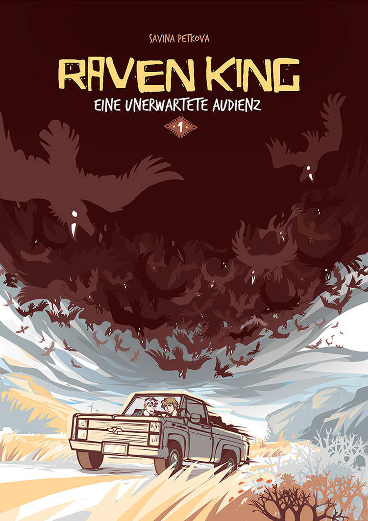 RAVEN KING Cover (german) by ameoname