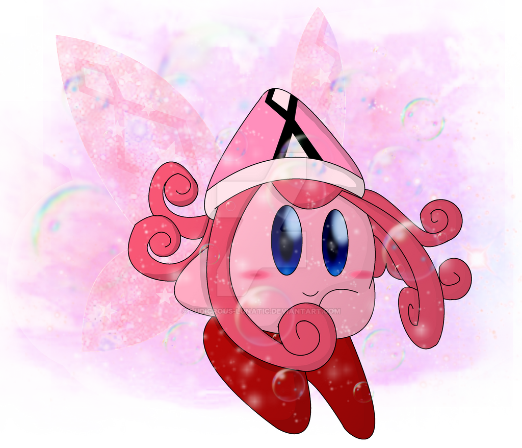 Kirby + Tapu Lele Fusion