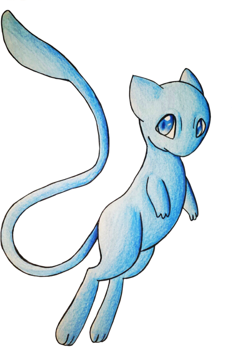 Shiny Mew