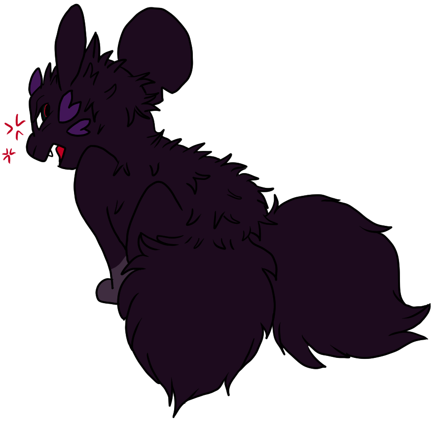 Deviantart Tail Mutation tfw you have more tail than body by Ludicrous-Lunatic on DeviantArt